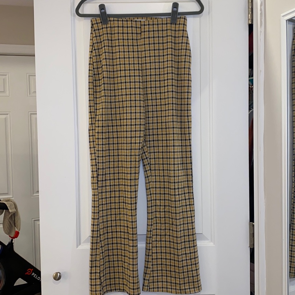 Urban outfitter pull on kick flare pants